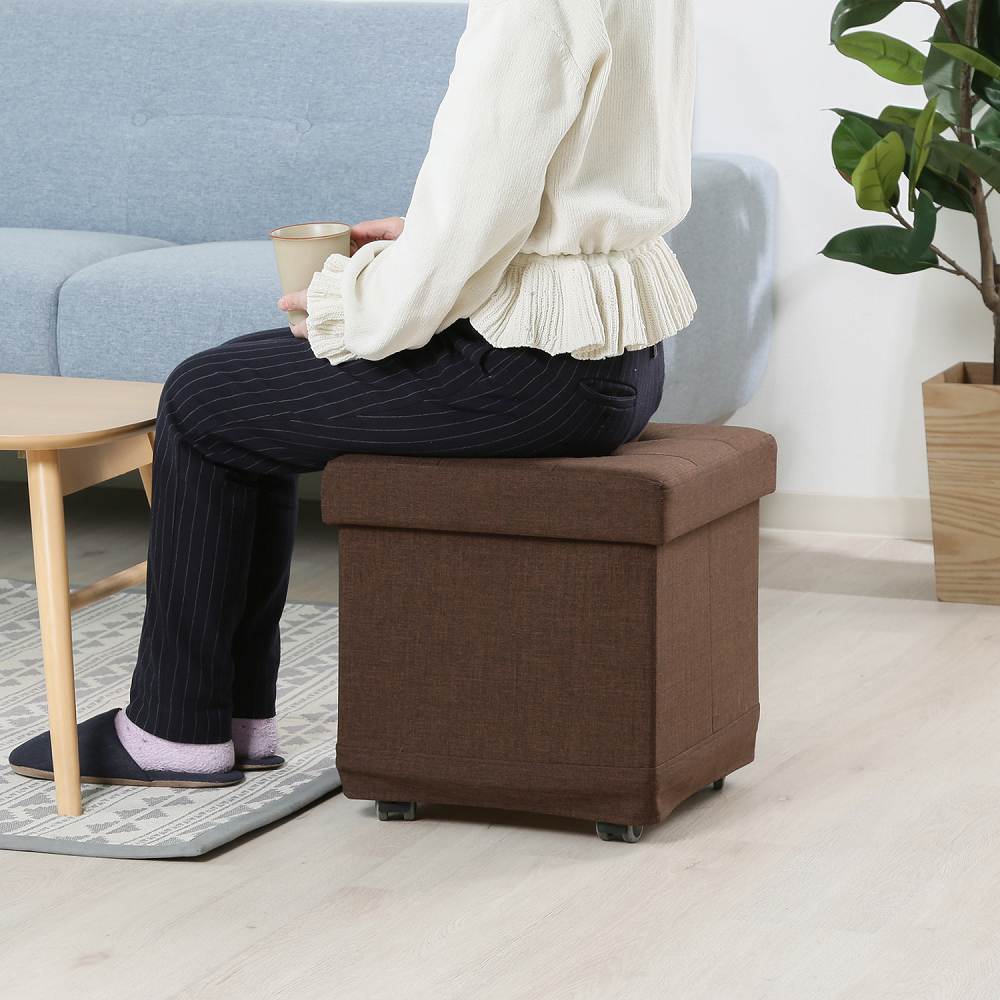 ベルク フォールディングスツール BR W38 51302 メーカー直送 ▼返品・キャンセル不可【他商品との同時購入不可】