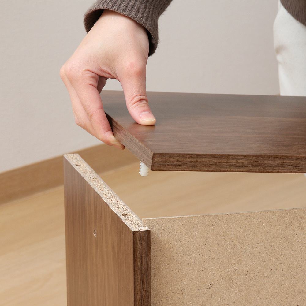 EZBO コネクトボックス 引出2杯 MBR 51407 メーカー直送 ▼返品・キャンセル不可【他商品との同時購入不可】