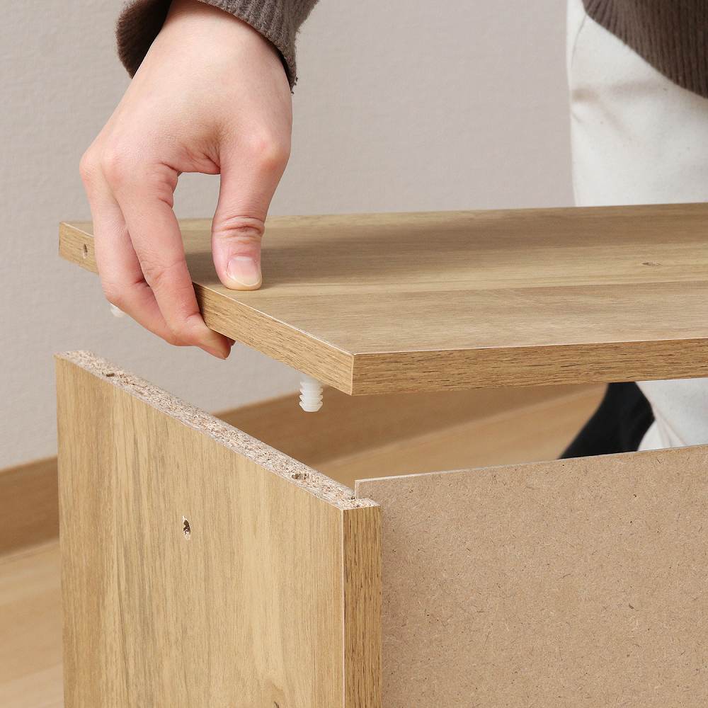 EZBO コネクトボックス 棚付き NA 51409 メーカー直送 ▼返品・キャンセル不可【他商品との同時購入不可】