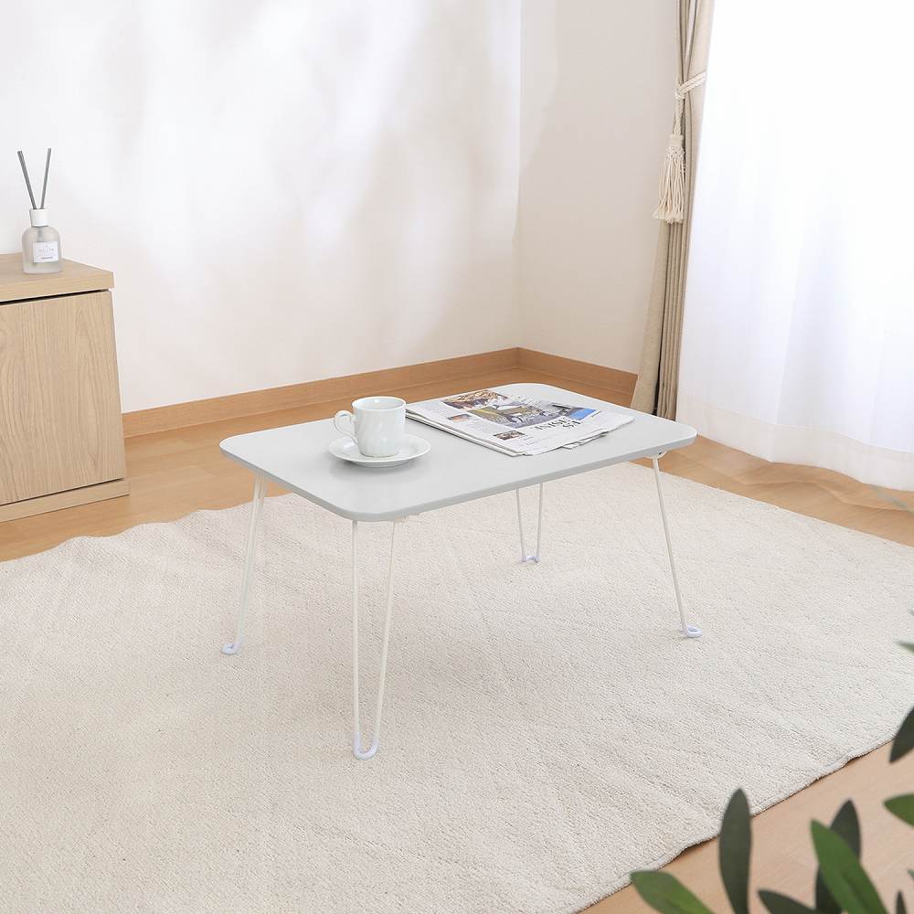 くすみカラーテーブル クレール 6040 グレー 85380 メーカー直送 ▼返品・キャンセル不可【他商品との同時購入不可】