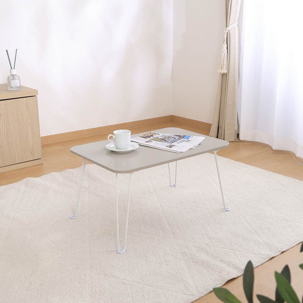 くすみカラーテーブル クレール 6040 グレージュ 85381 メーカー直送 ▼返品・キャンセル不可【他商品との同時購入不可】