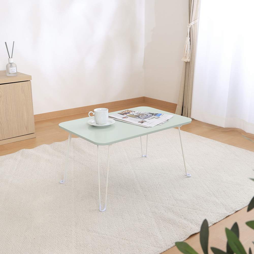 くすみカラーテーブル クレール 6040 グリーン 85382 メーカー直送 ▼返品・キャンセル不可【他商品との同時購入不可】