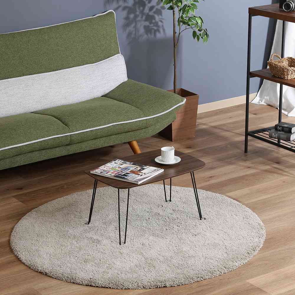 折れ脚ローテーブル トロン 6040 92245 メーカー直送 ▼返品・キャンセル不可【他商品との同時購入不可】