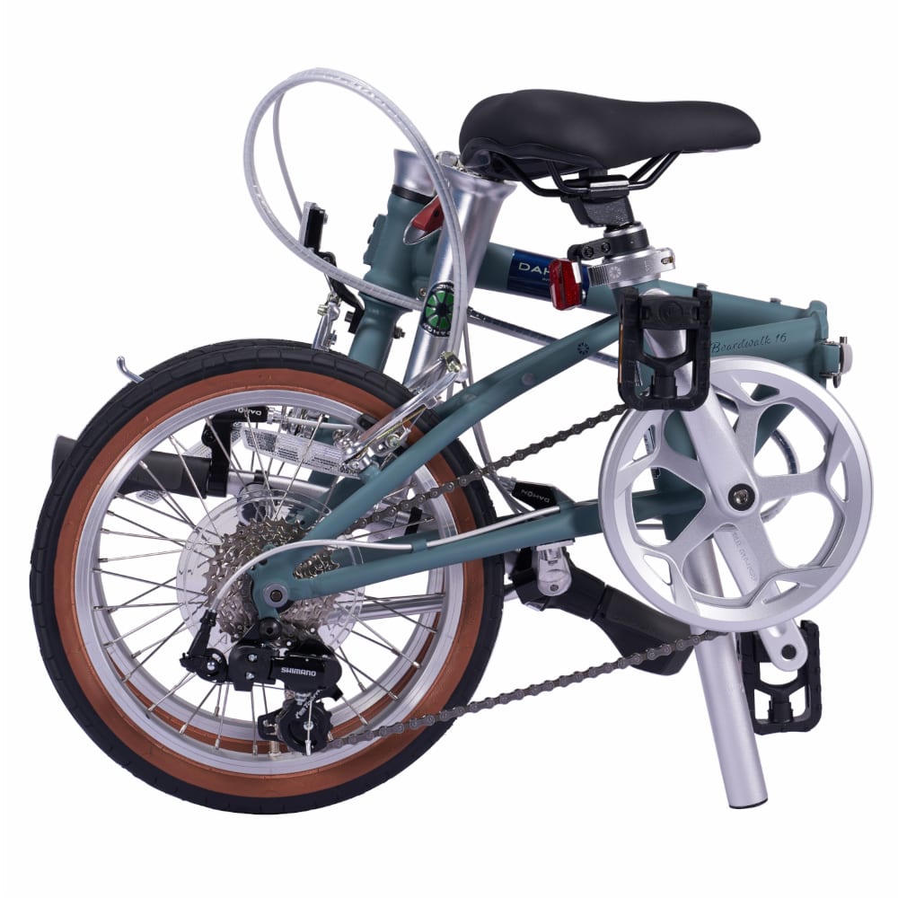 ダホン int. ボードウォーク 16インチ マットグレイッシュG メーカー直送 ▼返品・キャンセル不可【他商品との同時購入不可