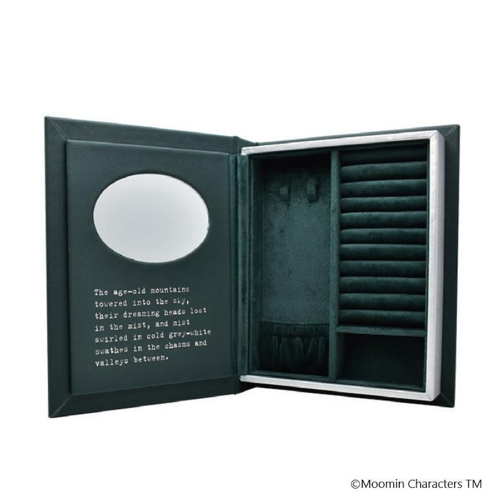 ムーミン ブック型ジュエルケース 152-240250 メーカー直送 ▼返品キャンセル不可【他商品との同時購入不可】