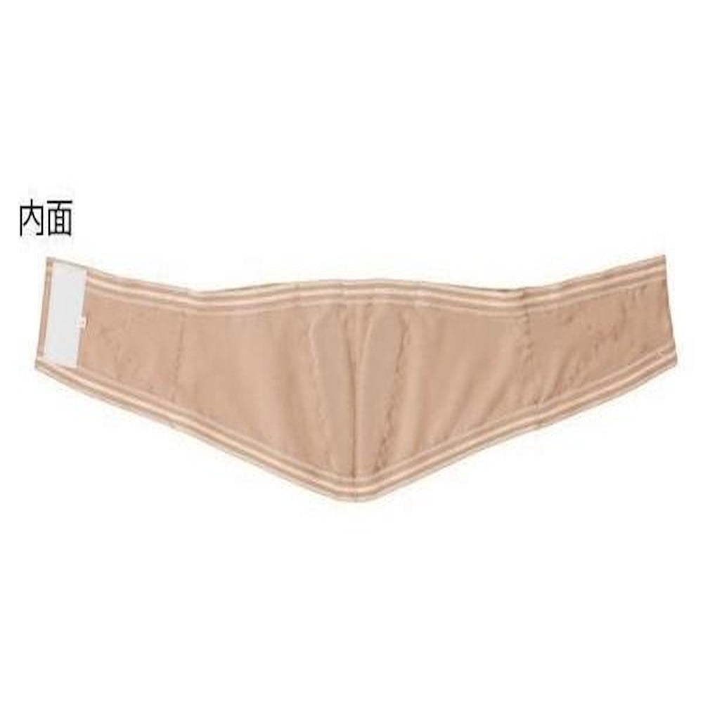 腰部ベルト ランバックスリム ベージュ L 033964 メーカー直送 ▼返品・キャンセル不可【他商品との同時購入不可】