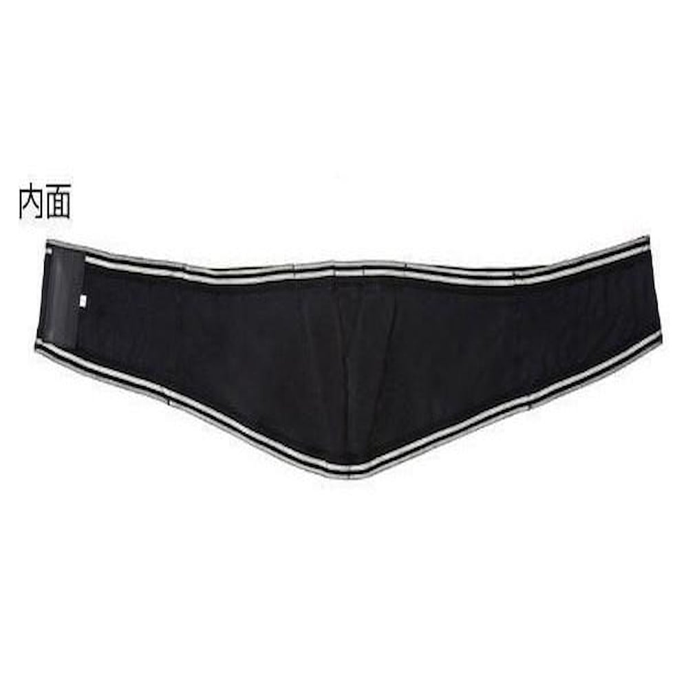 腰部ベルト ランバックスリム ブラック LL 033975 メーカー直送 ▼返品・キャンセル不可【他商品との同時購入不可】