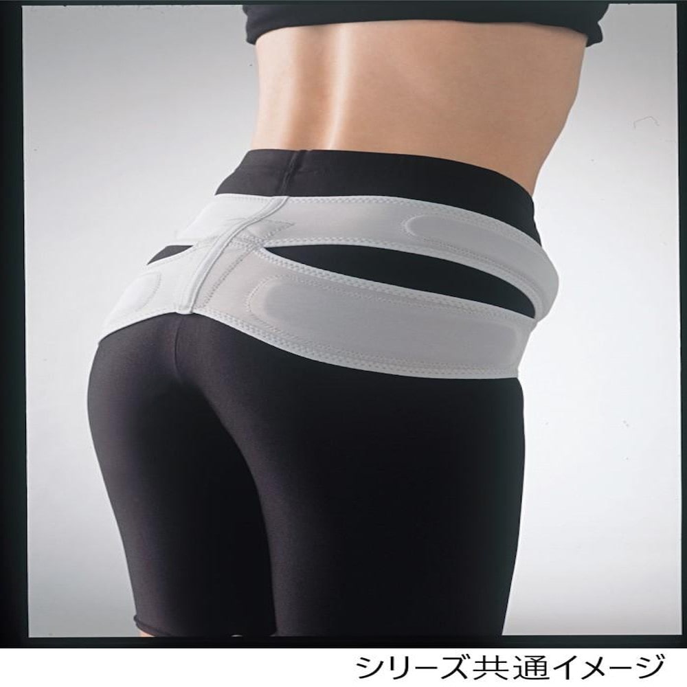 ソルボ 中殿筋サポーター メッシュ薄型M メーカー直送 ▼返品・キャンセル不可【他商品との同時購入不可】