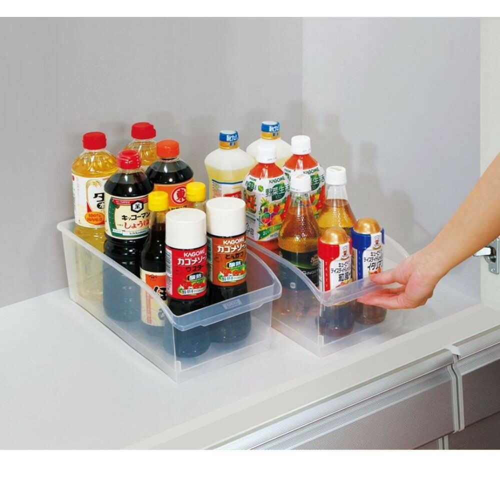 不動技研 ストックボックス クリア クリア