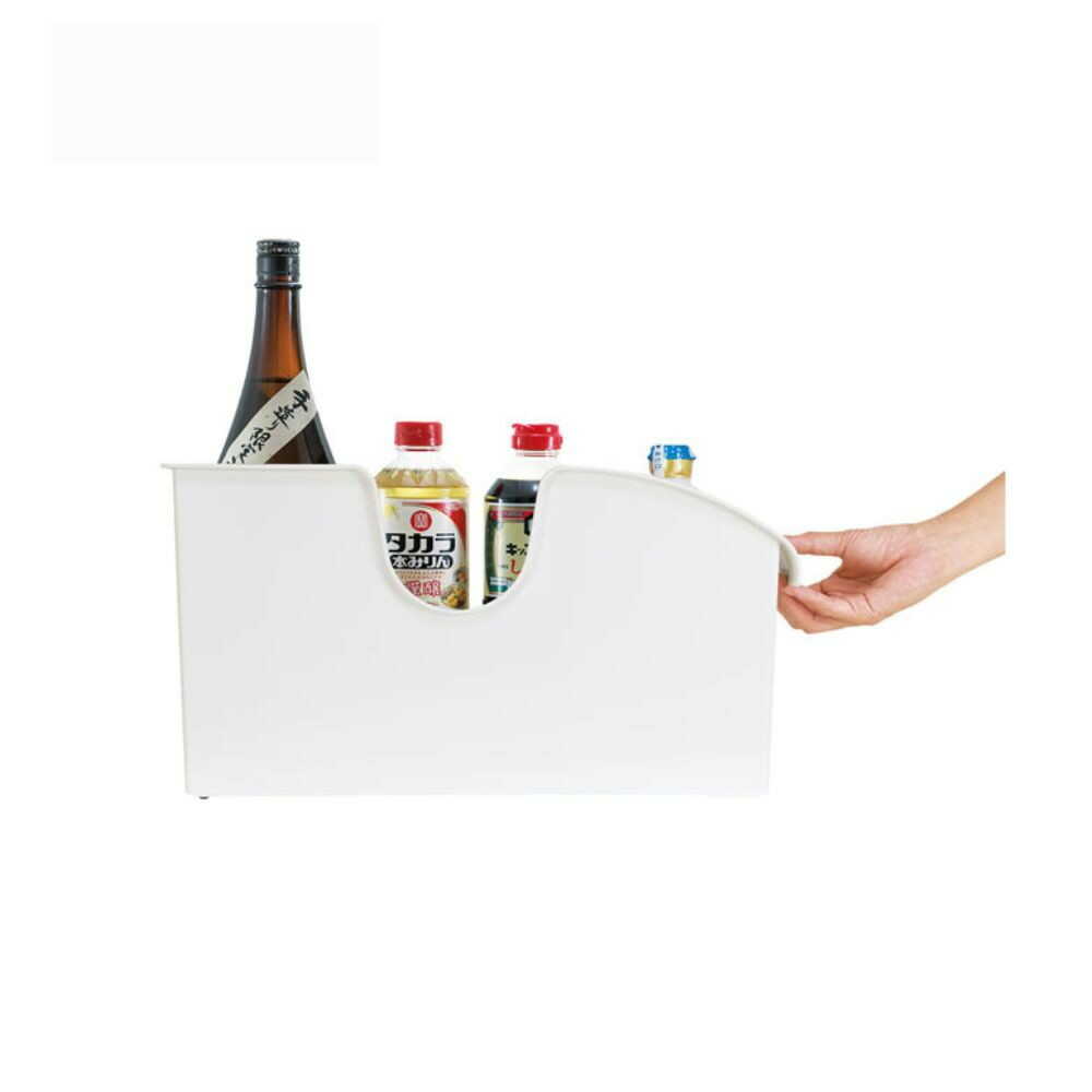 不動技研 シンク下ボックス M ホワイト ホワイト