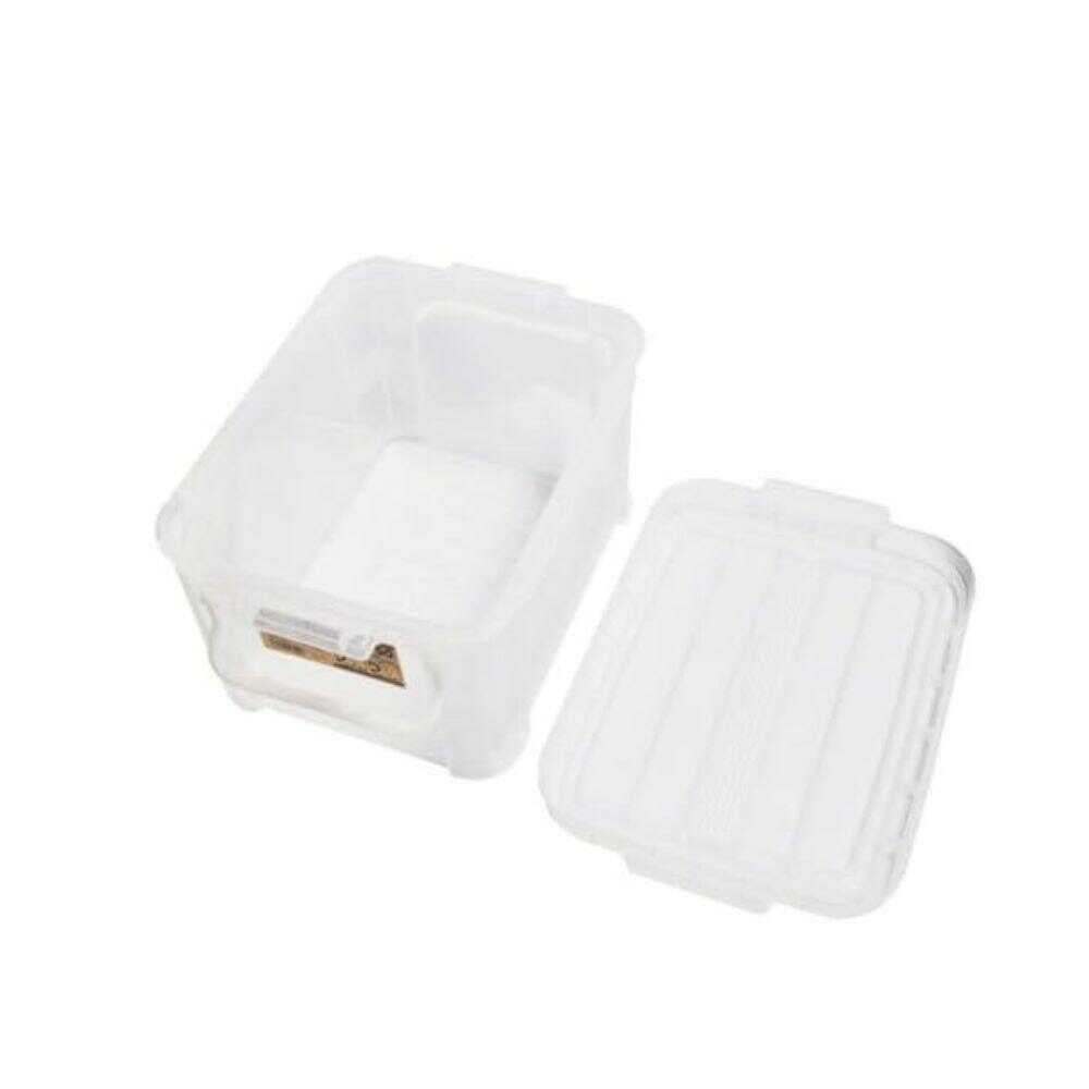 不動技研 ソリッドボックス150 クリア クリア 幅24.3×奥33.7×高18.8cm