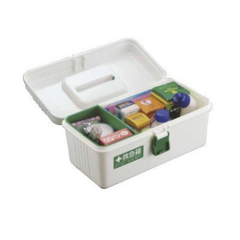 不動技研 救急箱 ホワイト ホワイト