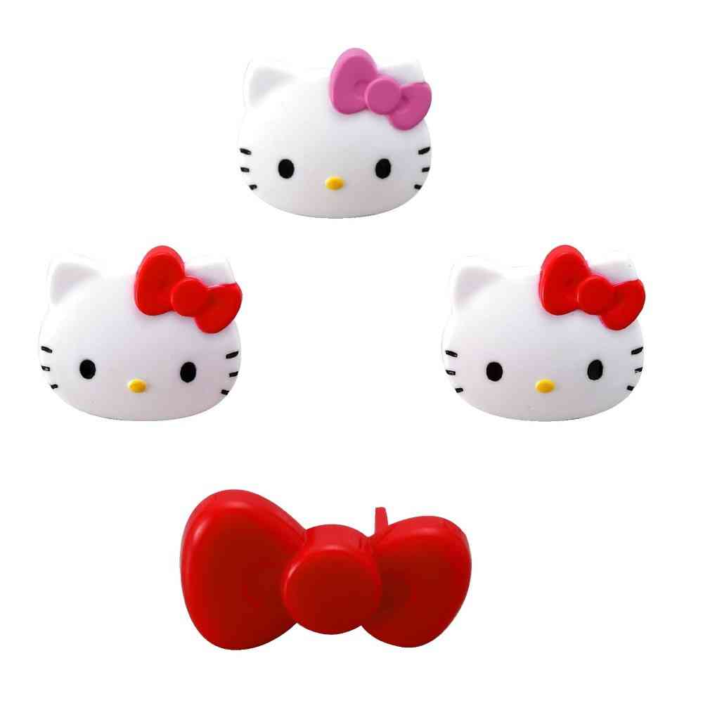 スマイルキッズ SMILE KIDS ハローキティ コンセントカバー AKN-15