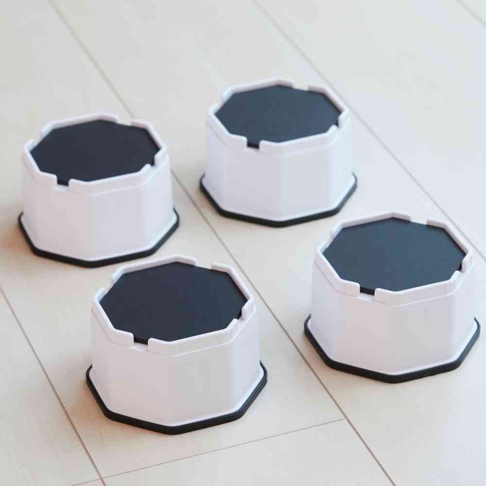 スマイルキッズ 洗濯機の高さをあげる足 防振マット付