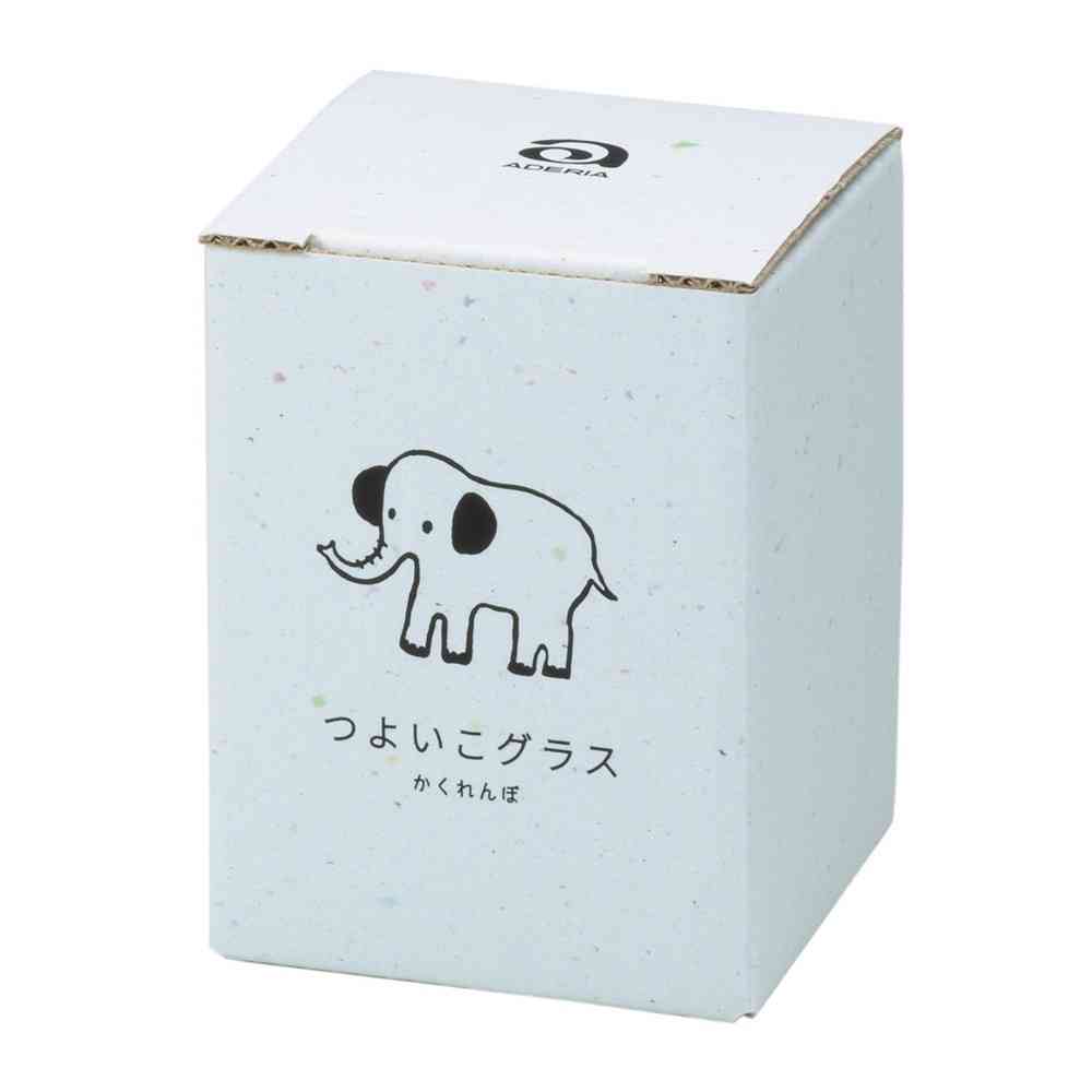 アデリア つよいこグラスS かくれんぼ ぞう