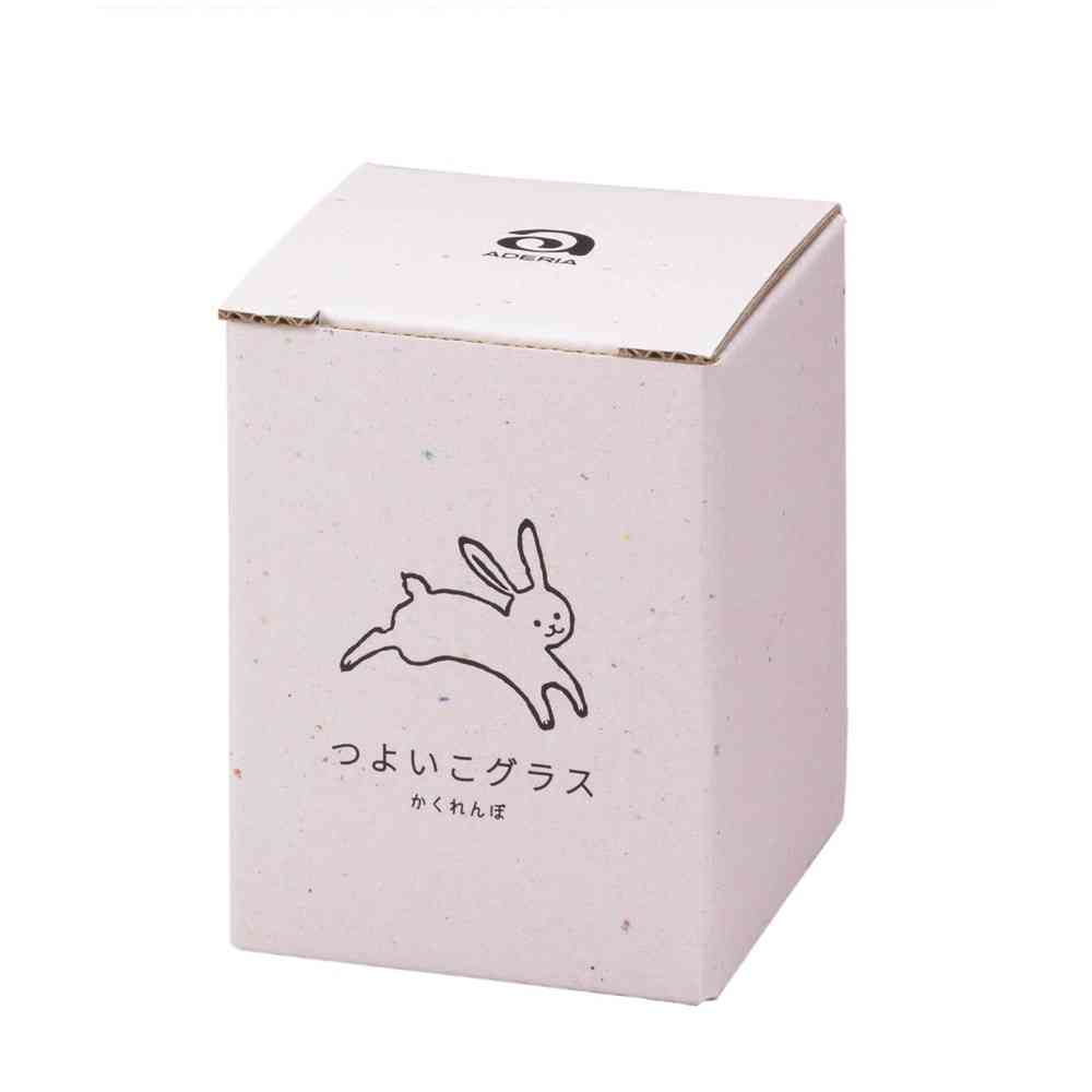 アデリア つよいこグラスS かくれんぼ うさぎ