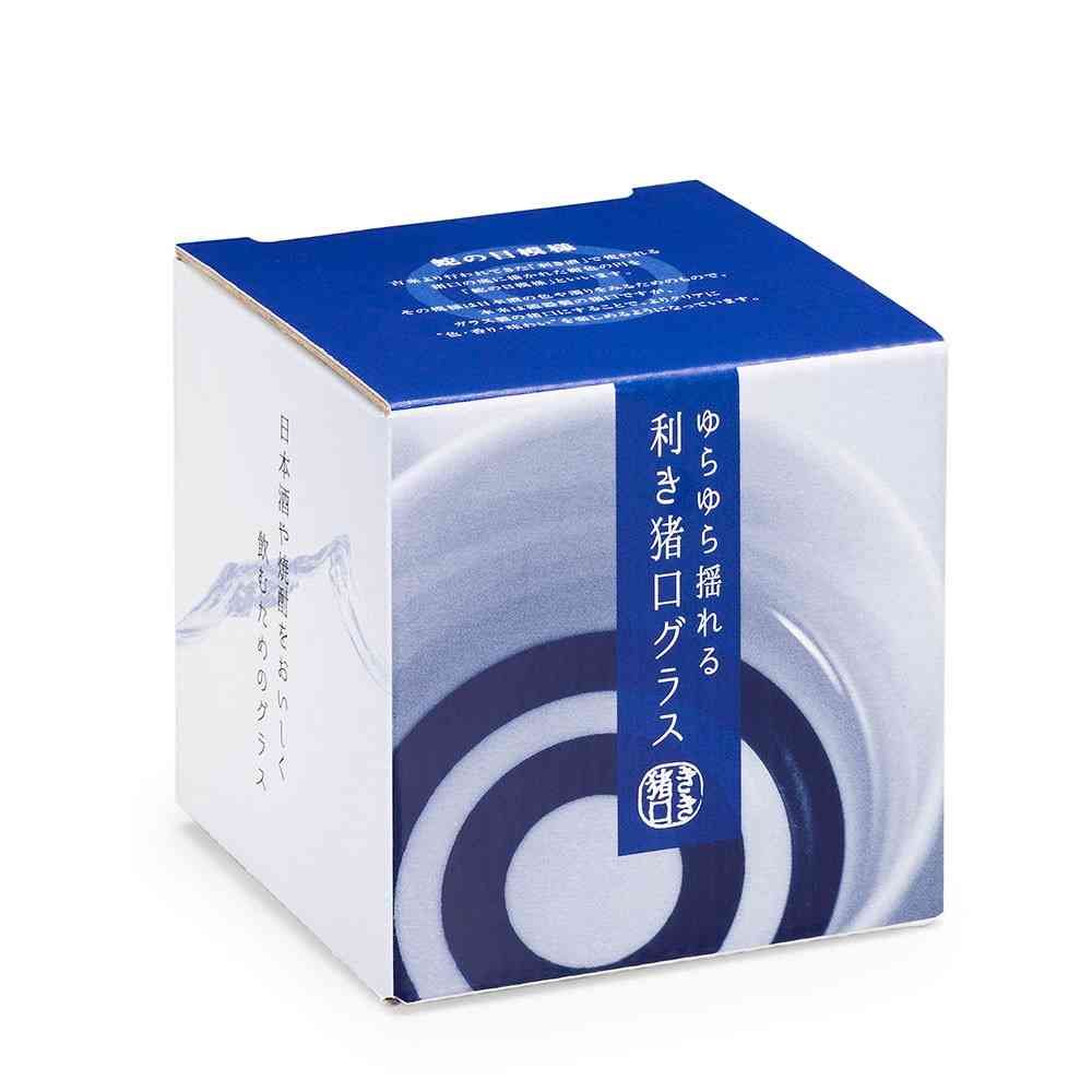 アデリア 利き猪口ゆらりゆらりグラス