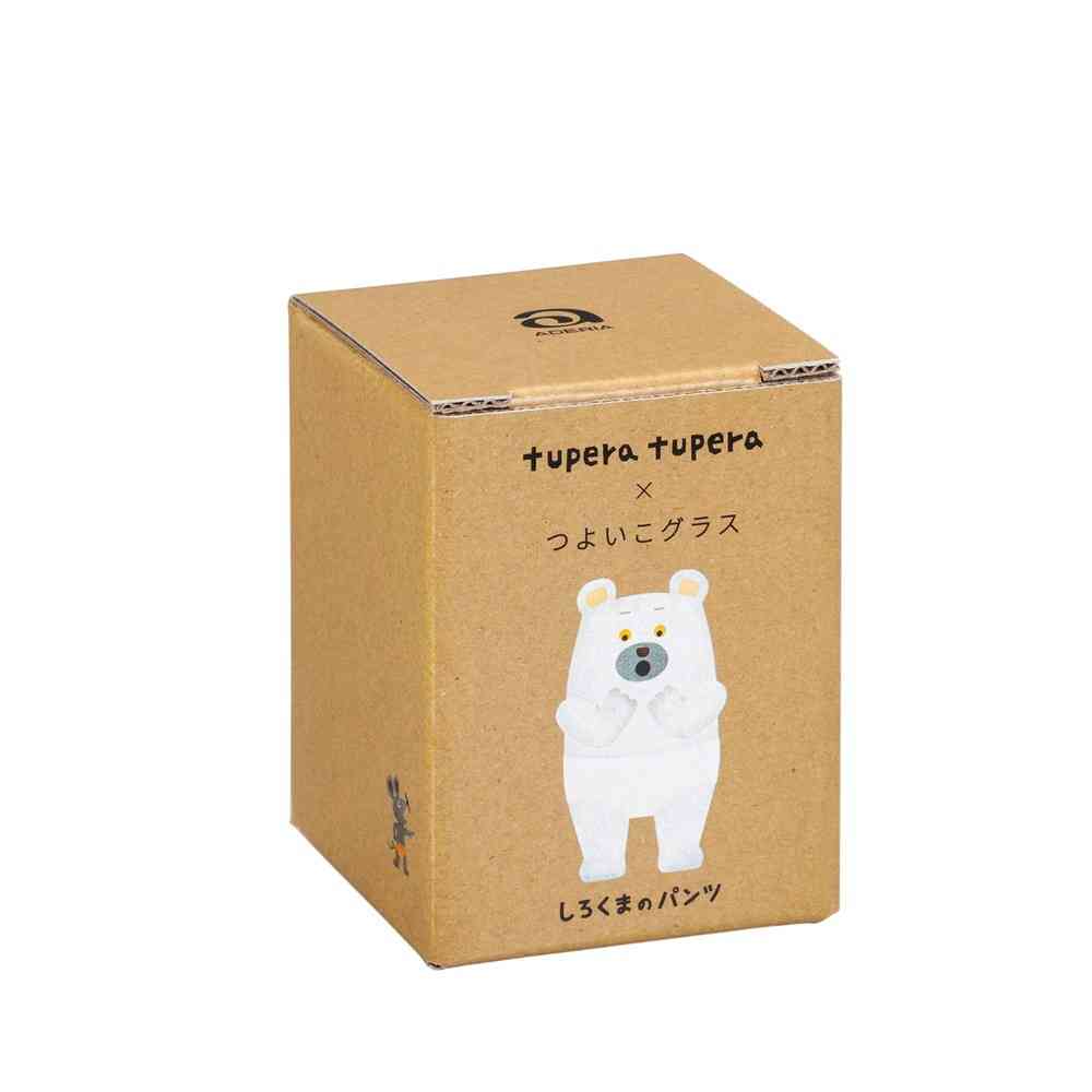 アデリア つよいこグラスS しろくまのパンツ