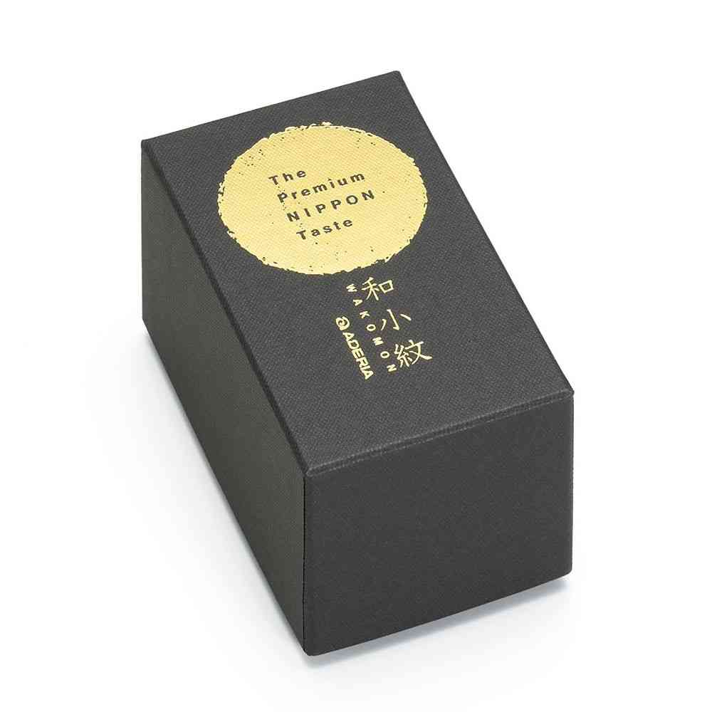 アデリア 一口ビールグラス 和小紋 七宝 1個