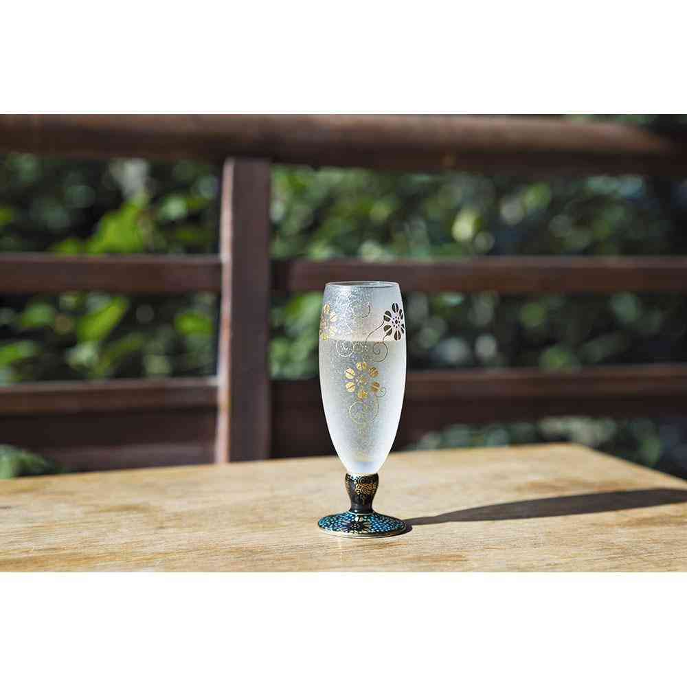 アデリア プレミアムニッポンテイスト みぞれ九谷 青粒鉄仙 1個