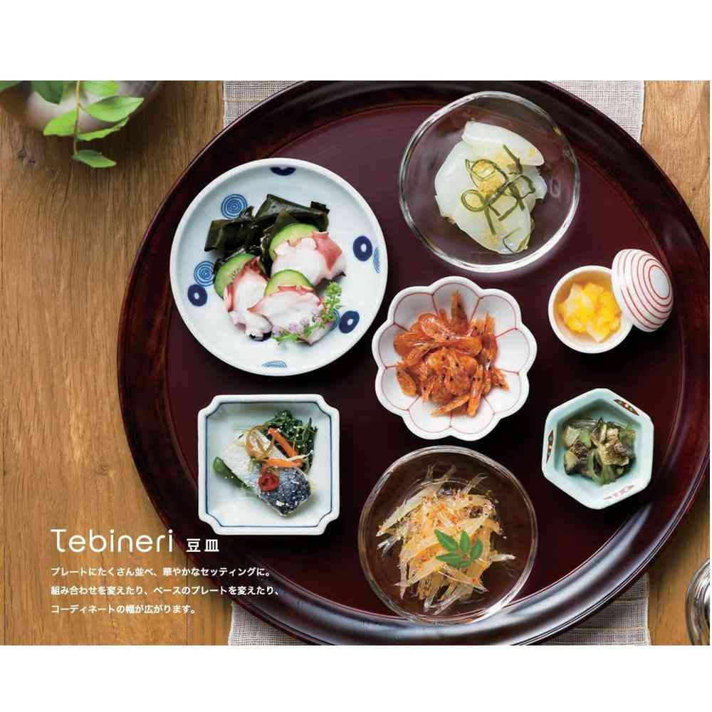 アデリア てびねり 豆皿 1個