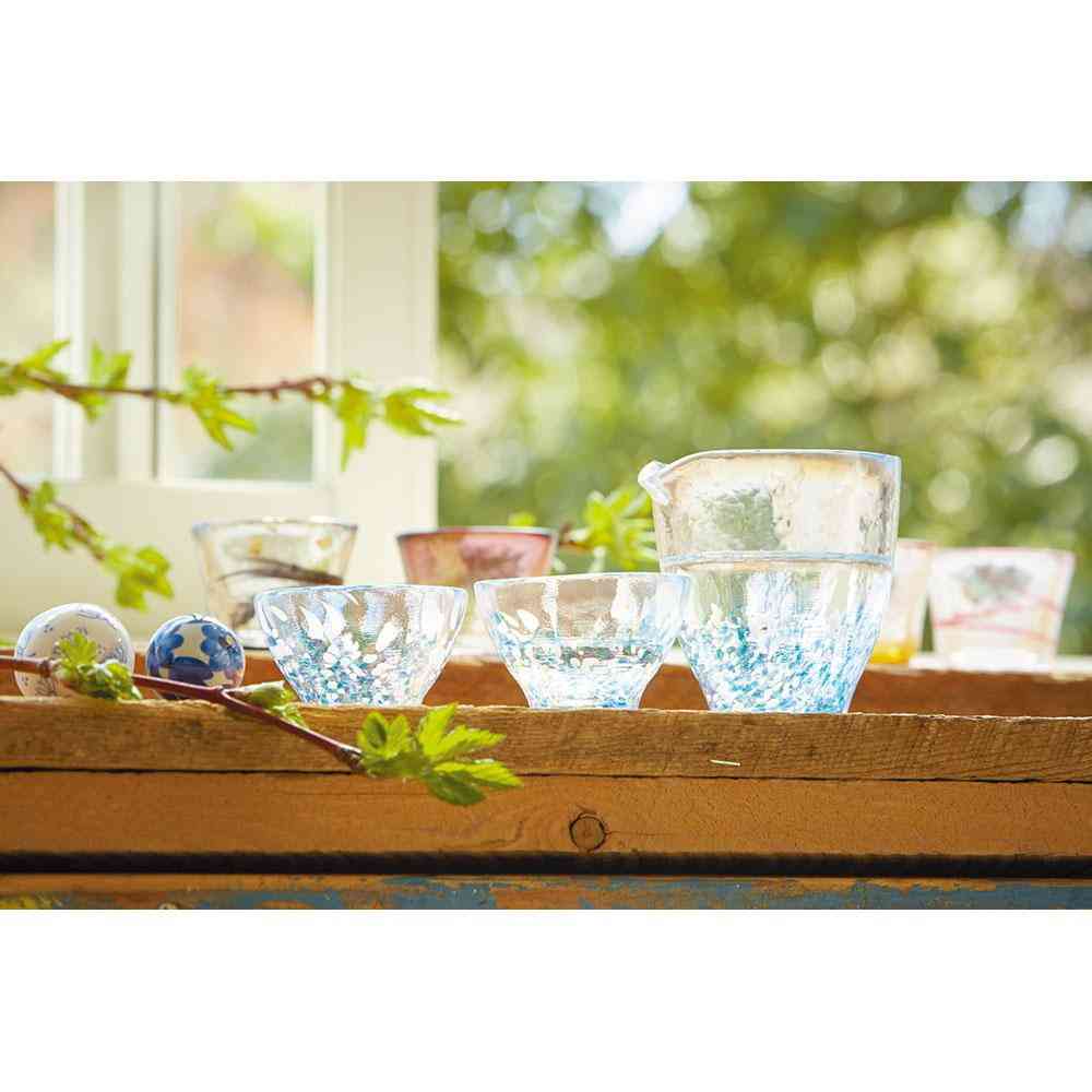 アデリア 盃 あじさい 1個