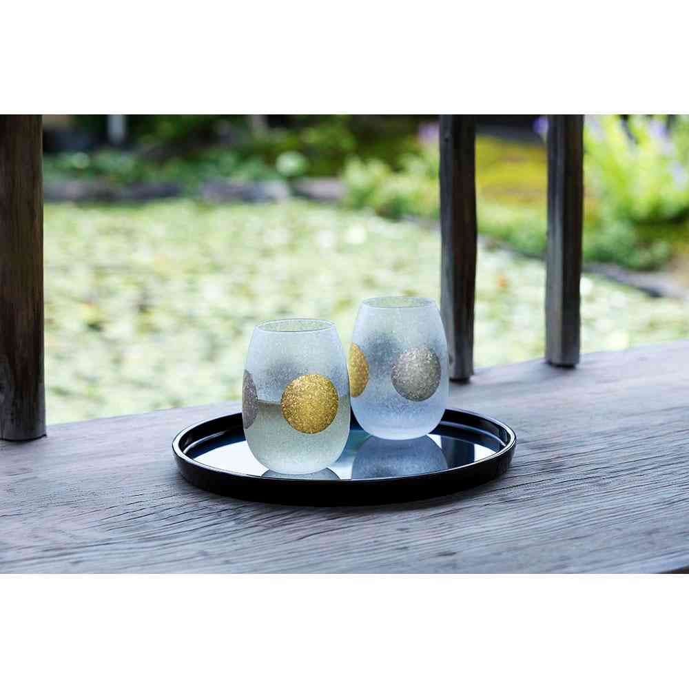 アデリア プレミアムニッポンテイスト 日月タンブラーペアセット 315ml×2個