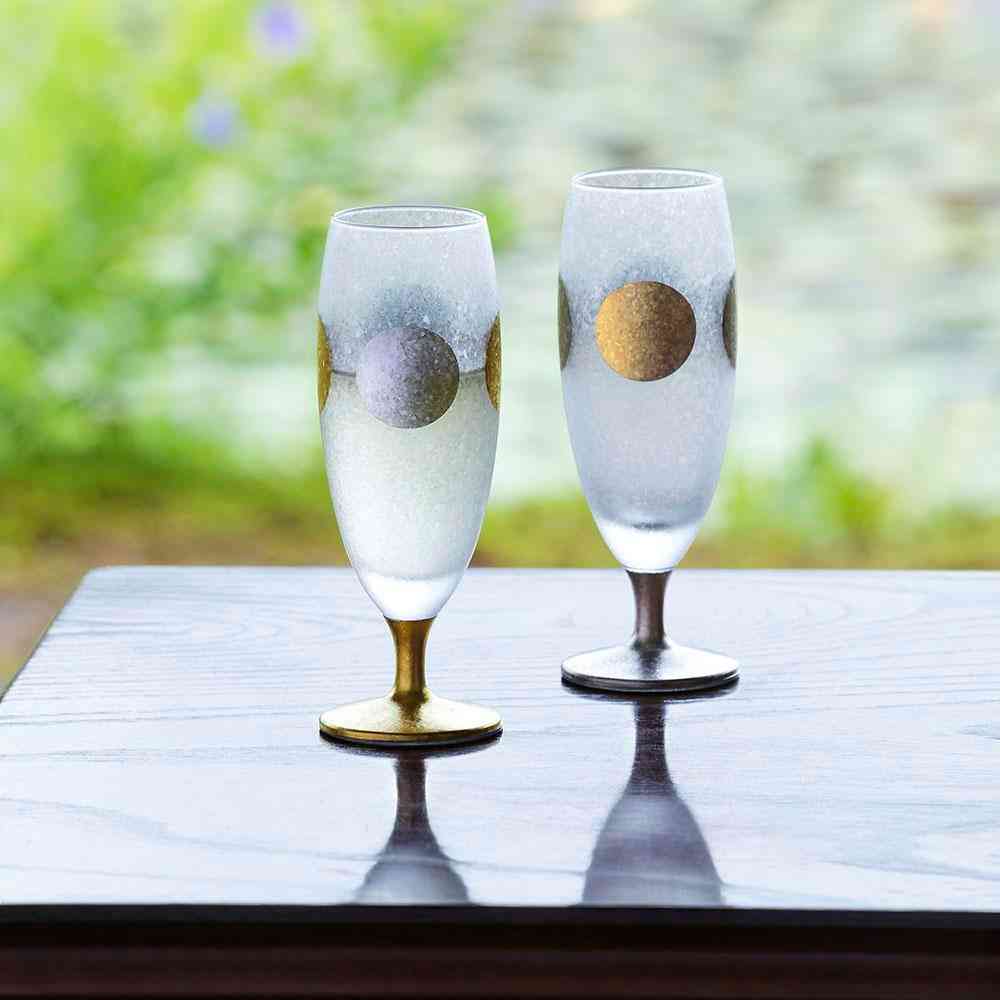 アデリア プレミアムニッポンテイスト 日月ショートステムペアセット 125ml×2個