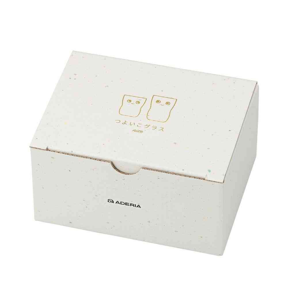 アデリア つよいこグラスnico S&Mセット 130ml×1個、185ml×1個