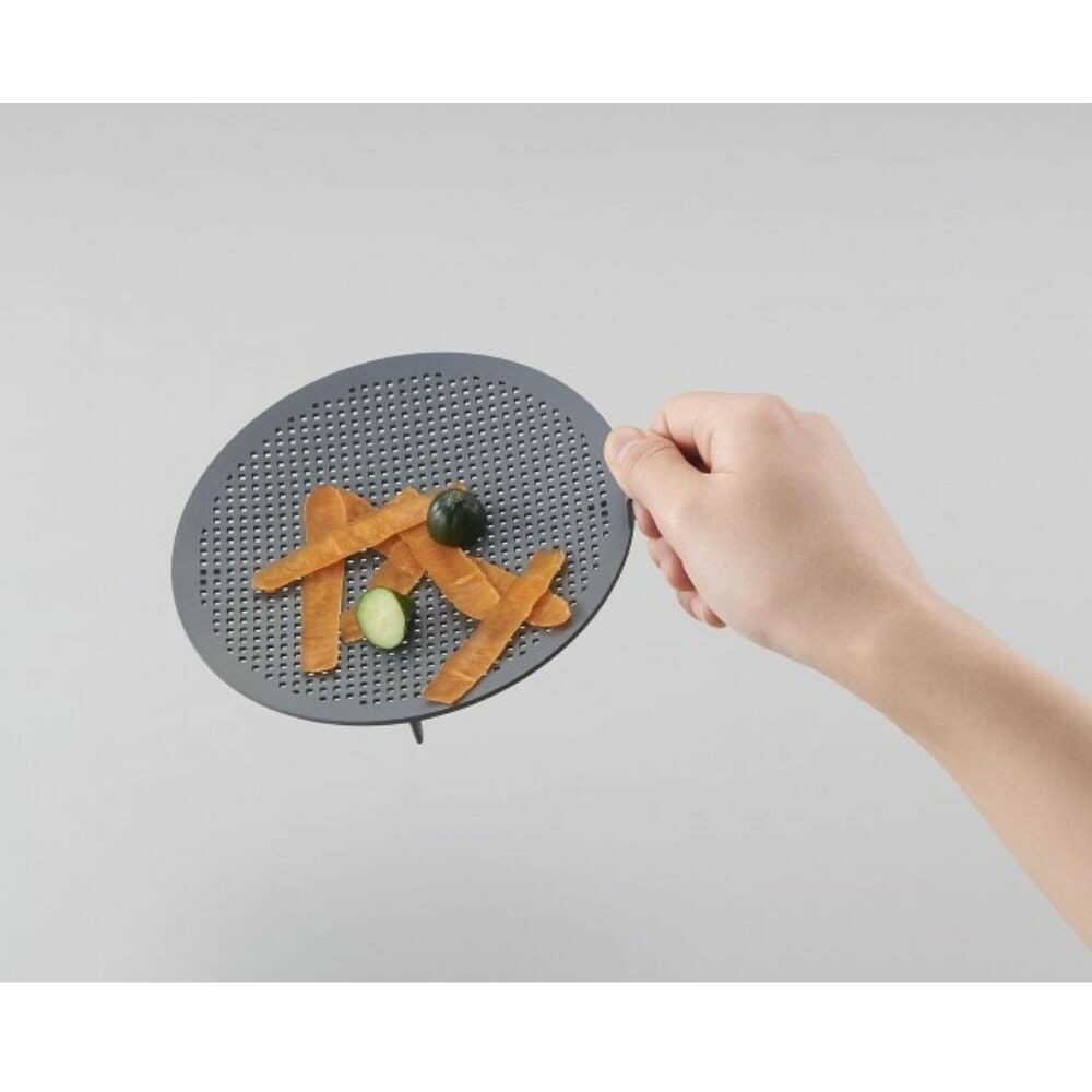 伸晃 溜めずにポイ流し用ゴミ受け145 グレー グレー