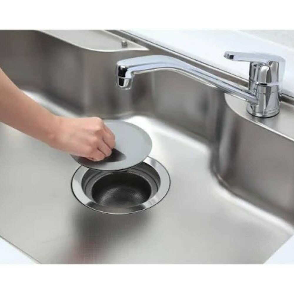 伸晃 流し用止水フタ グレー