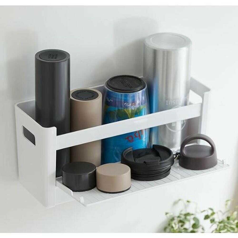 伊勢藤 ボトルホルダーヨコ型 ホワイト ホワイト