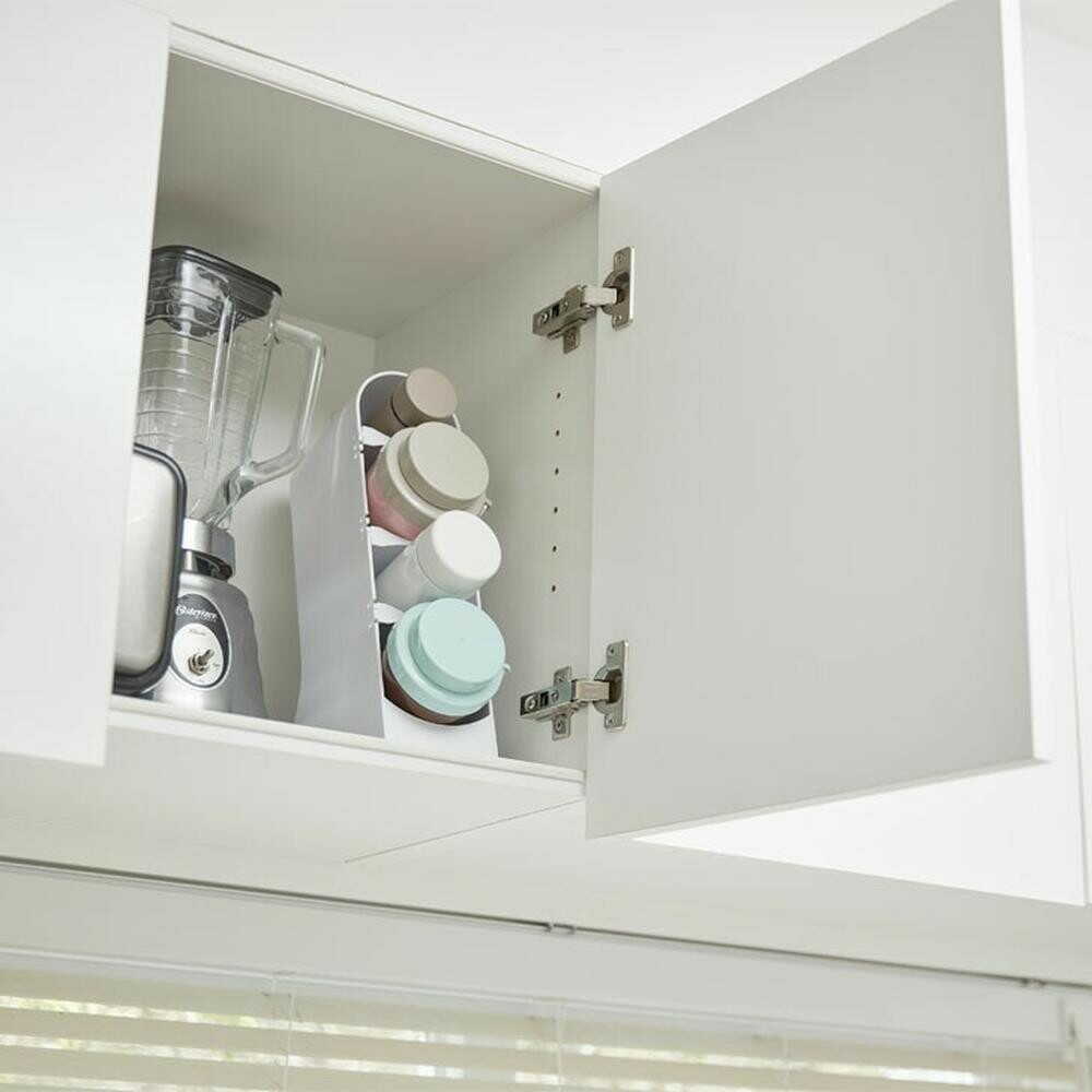 伊勢藤 ボトルスタンドタテ型 ホワイト ホワイト