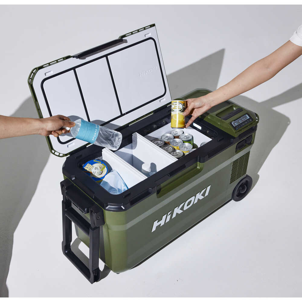 ハイコーキ コードレス冷温庫 フォレストグリーン 【公式通販】