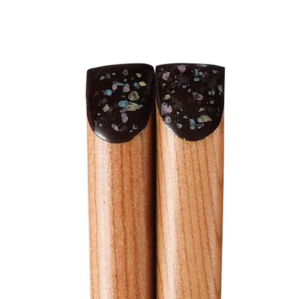 イシダ 箸 チョコバニラ 23cm 1膳