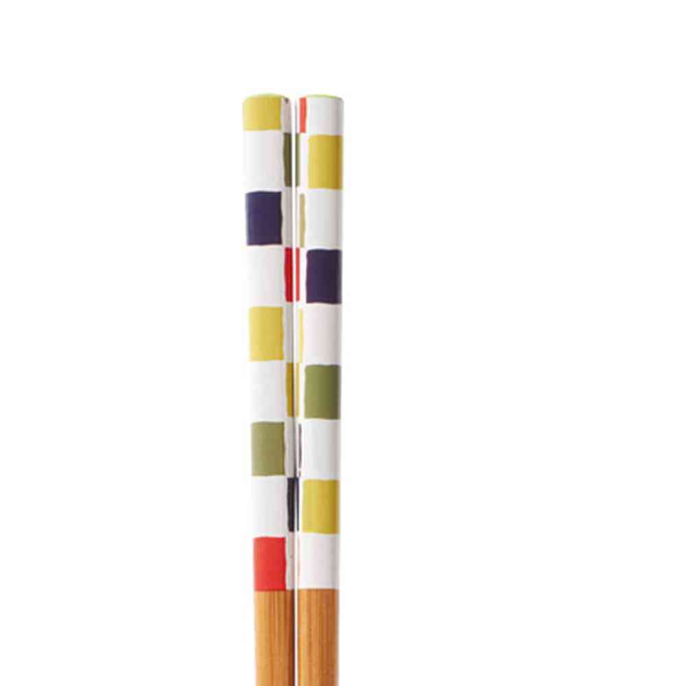 イシダ 箸 スス竹 帯結い 20.5 1膳