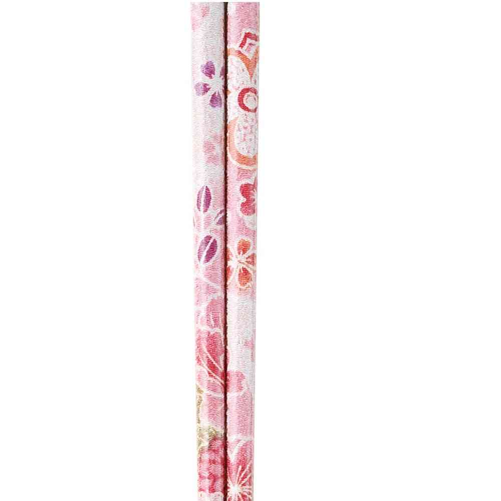 イシダ 箸 京友禅 円山 21cm 1膳