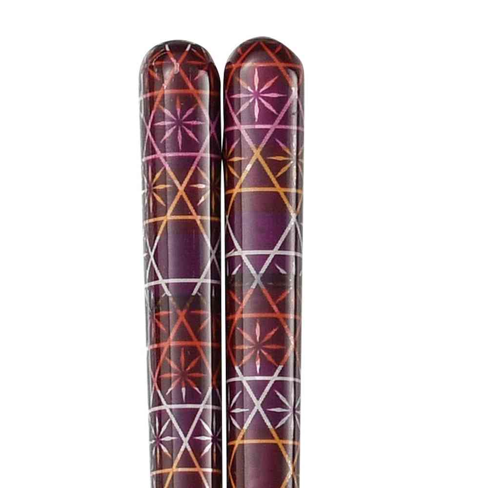 イシダ 食洗箸 ジオメトリー 21cm 1膳