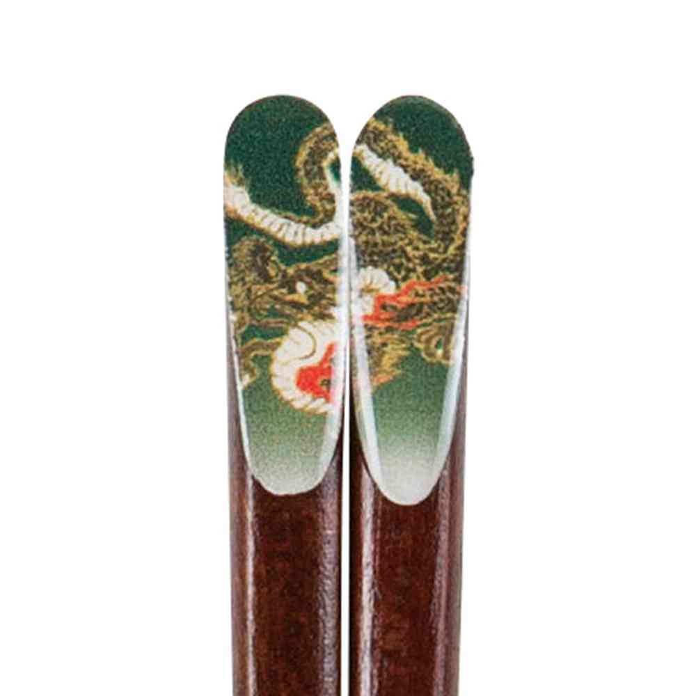 イシダ 箸 天平竜王 1膳 ホワイト