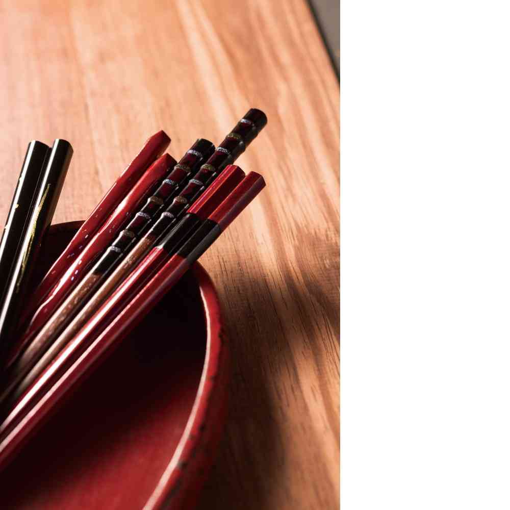 イシダ 箸 PI涙雲 1膳