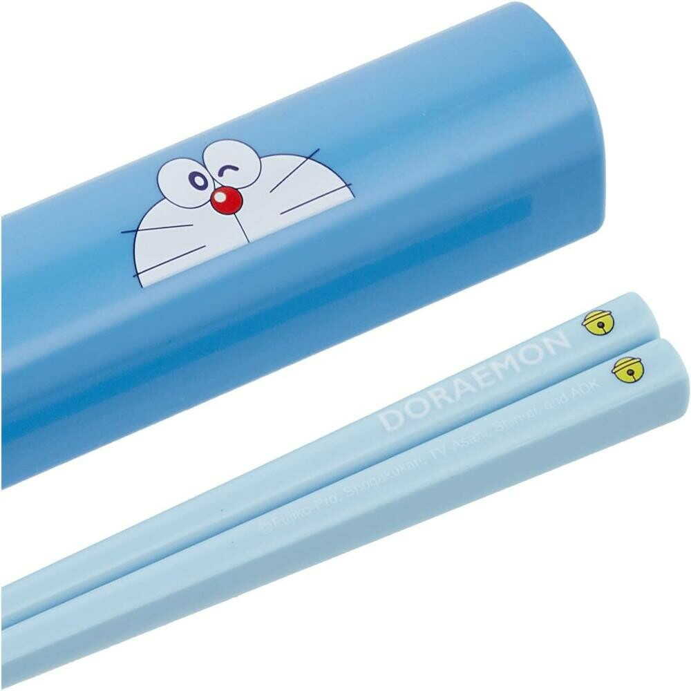 オーエスケー ドラえもん引フタ箸箱セット ブルー ブルー
