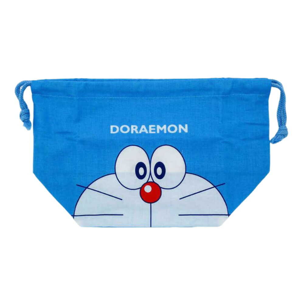オーエスケー ドラえもん巾着弁当袋 ブルー ブルー