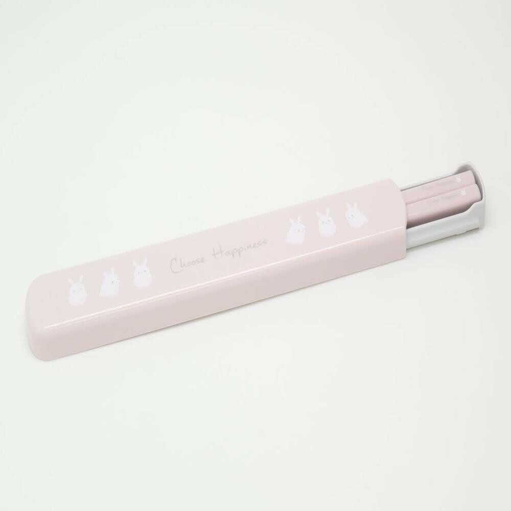 オーエスケー CHS引フタ箸箱セット ピンク ピンク