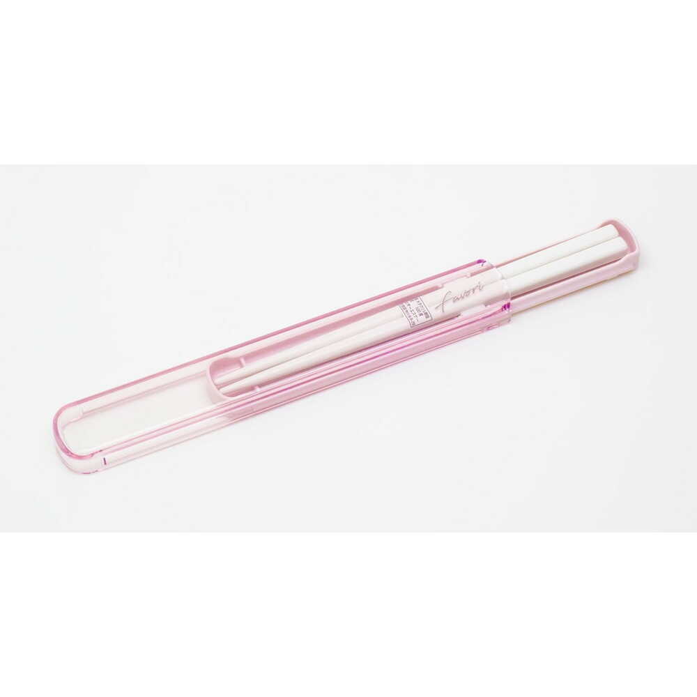 オーエスケー DUL 引フタ箸箱セット ピンク ピンク