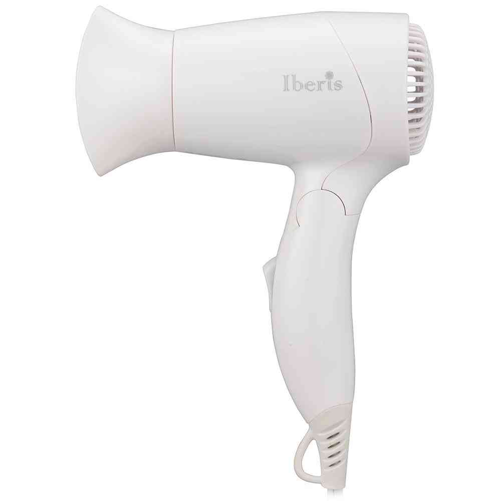 オーム電機 Iberisコンパクトドライヤー 1台 ホワイト