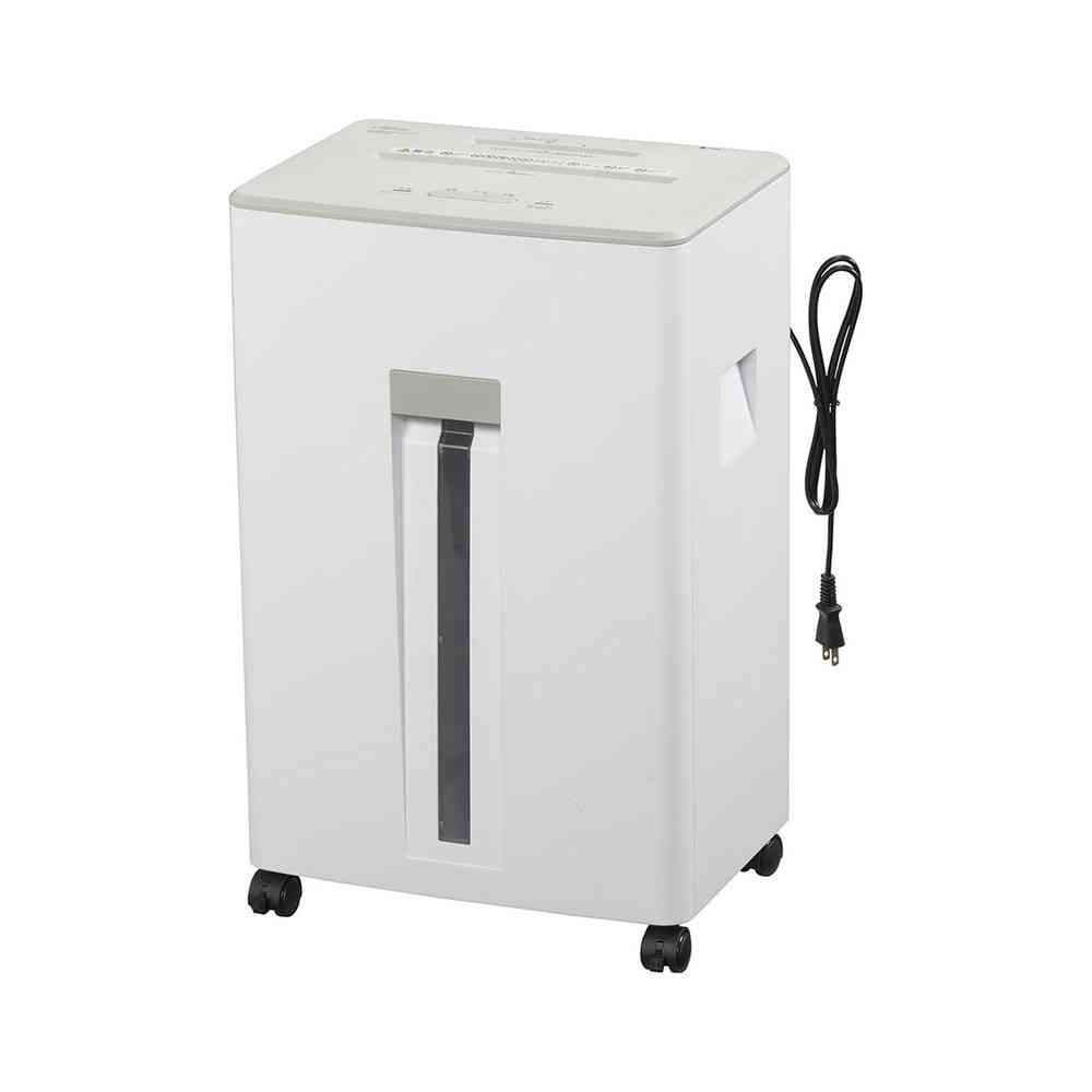 オーム電機 マイクロカットシュレッダー ホワイト