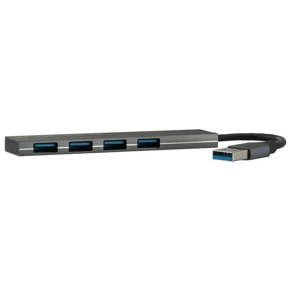 オーム電機 USBハブ 4ポート TypeAコネクタ 1個