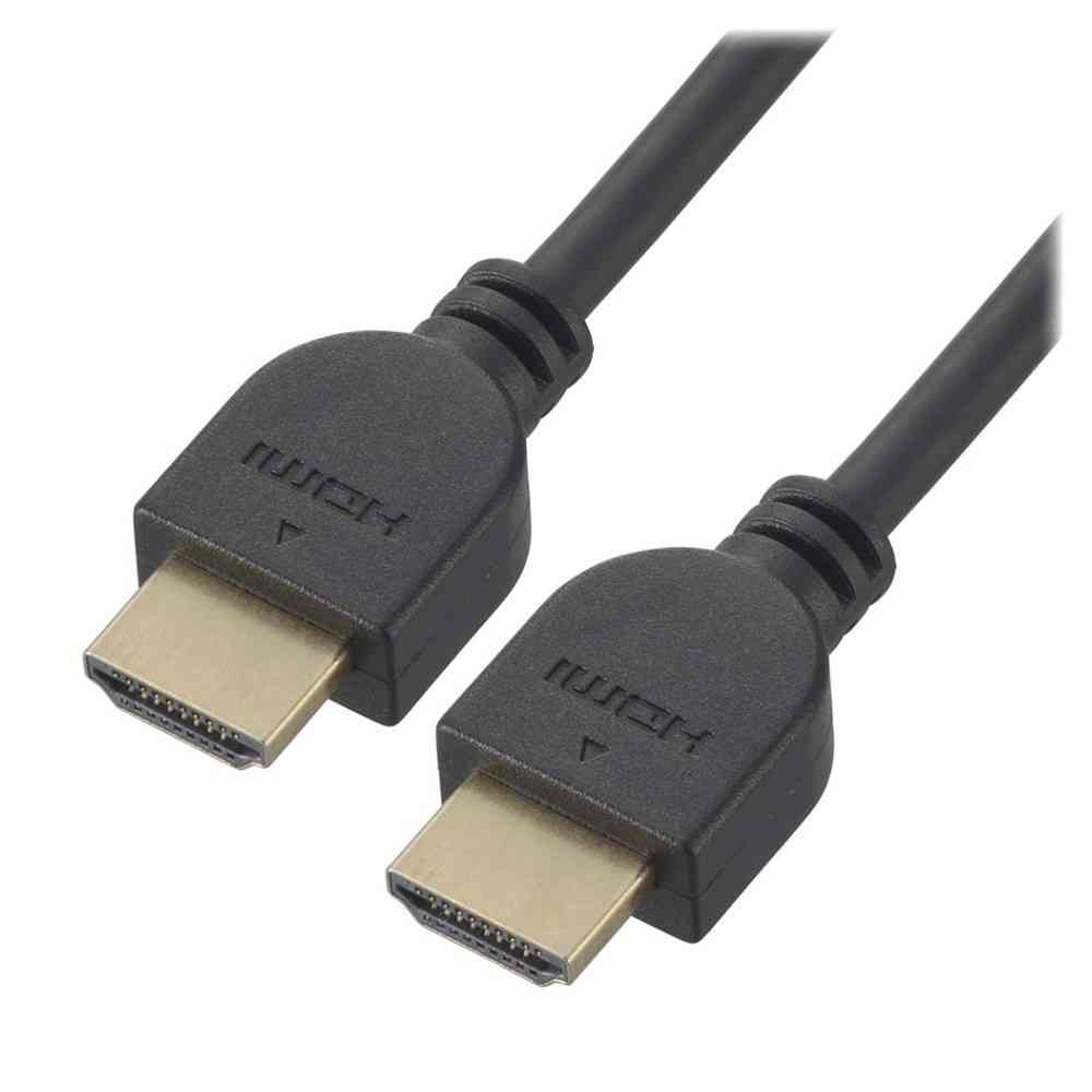 オーム電機 HDMIケーブル 2m ブラック