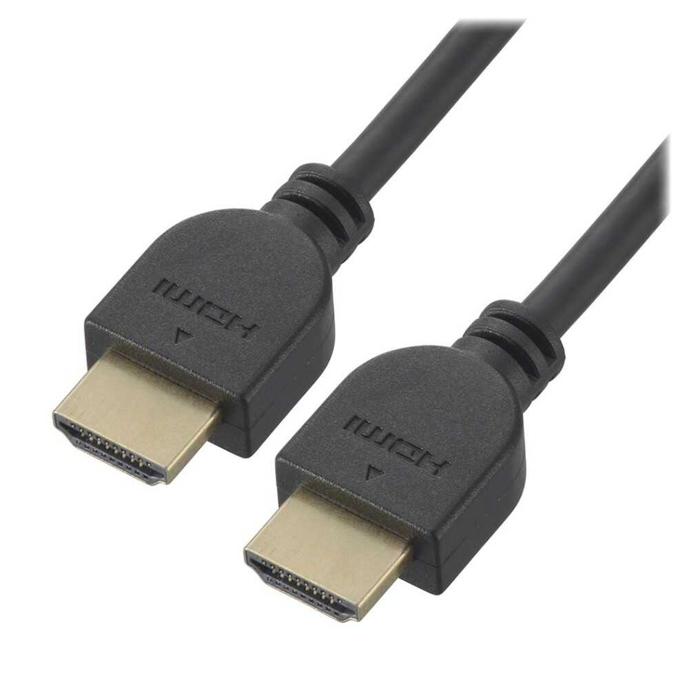 オーム電機 ハイスピードHDMIケーブル 3m ブラック