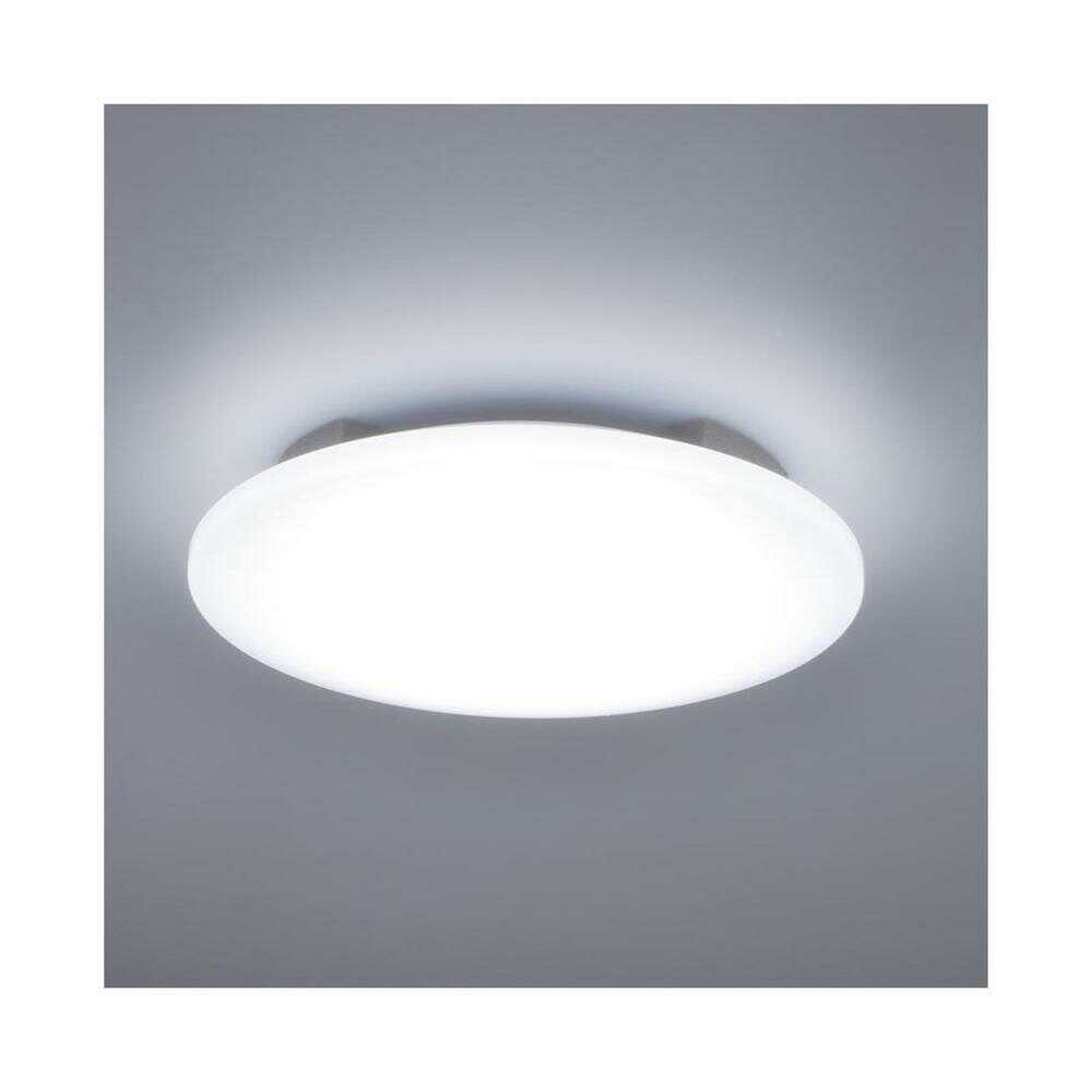 オーム電機 LEDシーリングライト 調光8畳用リモコン付昼光色 ホワイト